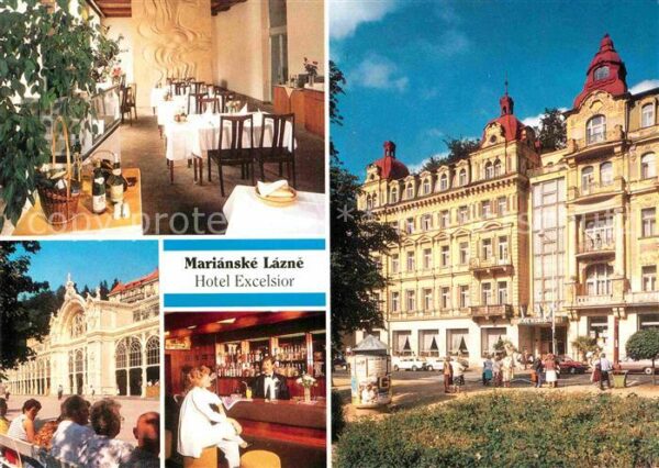 Marianske Lazne Interhotel Excelsior