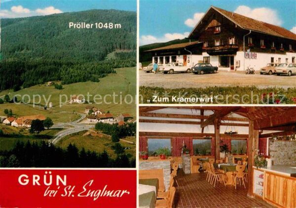 Gruen St Englmar Zum Kramerwirt Pröller