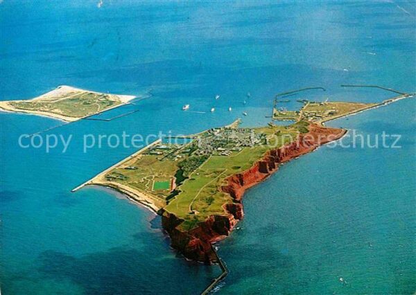 Helgoland Fliegeraufnahme