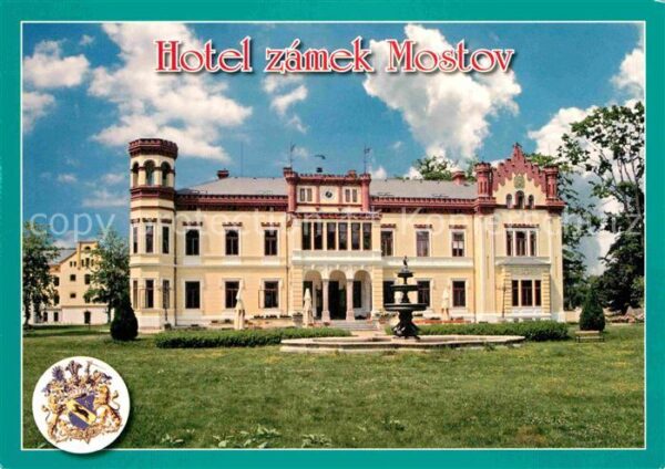 Cheb Eger Hotel zamek Mostov