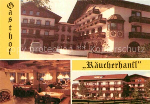 Oberteisbach Gasthof Räucherhansl