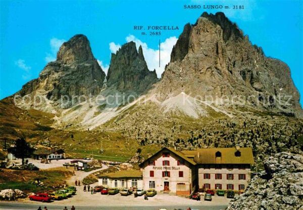 Selva Val Gardena Rifugio Passo Sella Rifugio Sasso Lungo