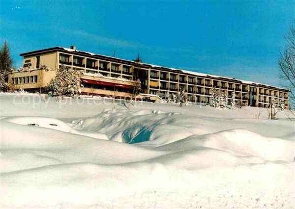 Scheidegg Allgaeu Kurklinik Sonnenalm