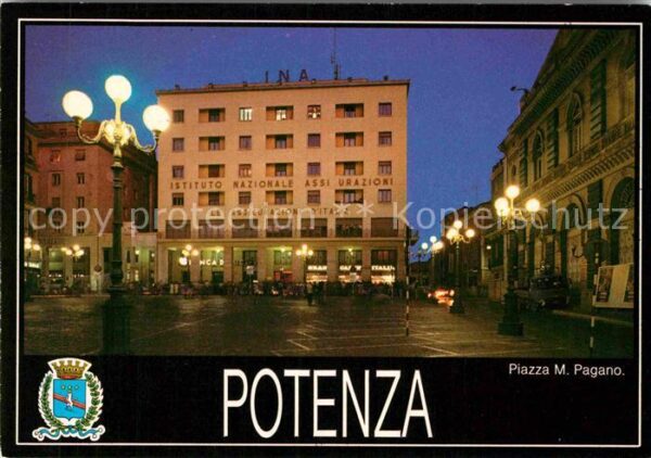 Potenza Piazza Mario Pagano
