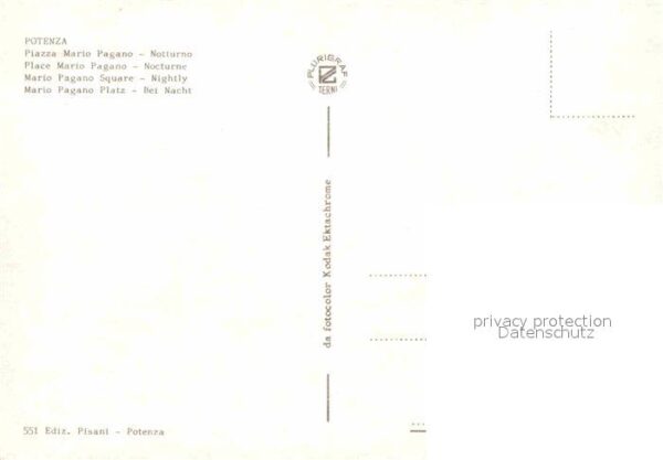 Potenza Piazza Mario Pagano – Bild 2