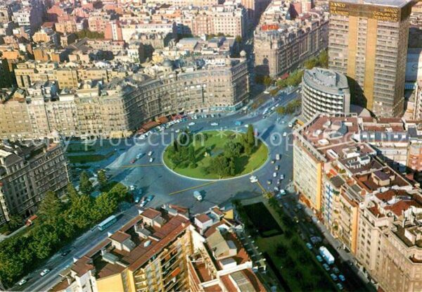 Barcelona Cataluna Plaza Calvo Sotelo