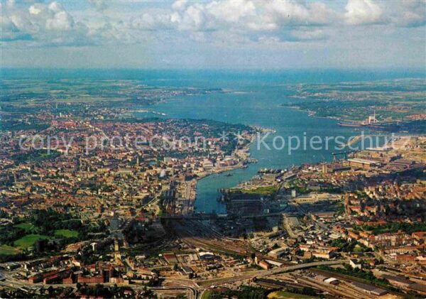 Kiel Fliegeraufnahme