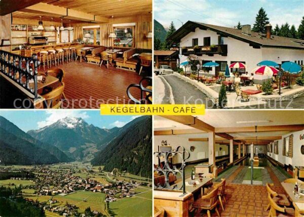Mayrhofen Zillertal Kegelbahn Cafe