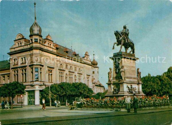 Lazne Podebrady Namesti krale Jiriho