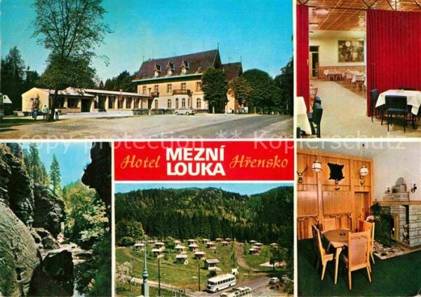 Hrensko Hotel Mezni Louka