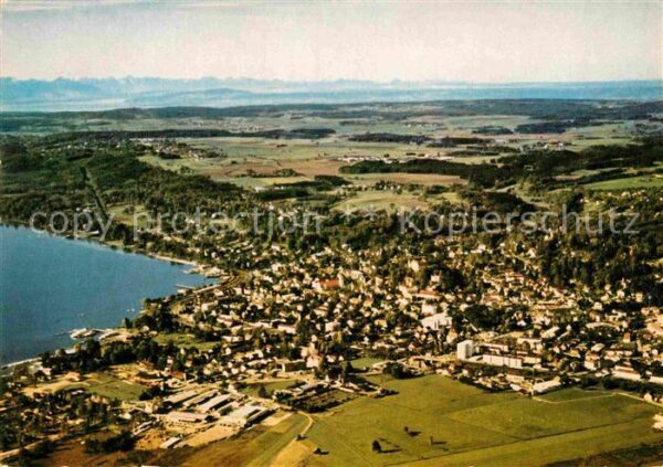Starnberg Fliegeraufnahme