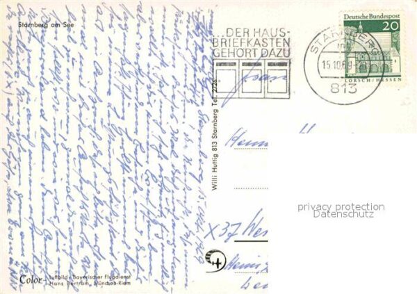 Starnberg Fliegeraufnahme – Bild 2