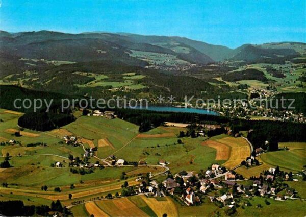 Saig Schwarzwald Fliegeraufnahme