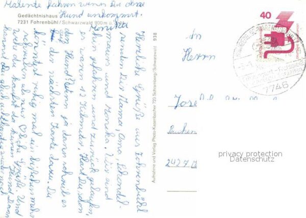 Fohrenbuehl Gedächtnishaus – Bild 2
