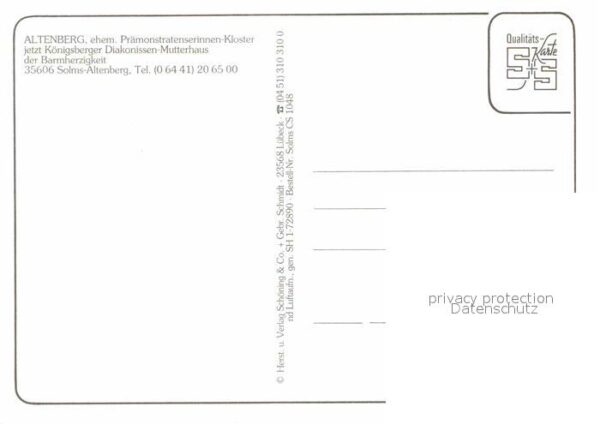 Solms Lahn Koloster Altenberg Fliegeraufnahme – Bild 2
