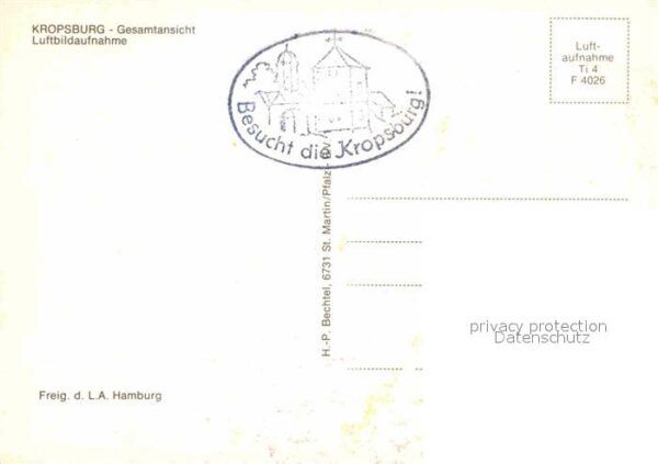 Kropsburg Fliegeraufnahme – Bild 2