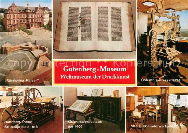 Mainz Rhein Gutenberg-Museum Römischer Kaiser Colum
