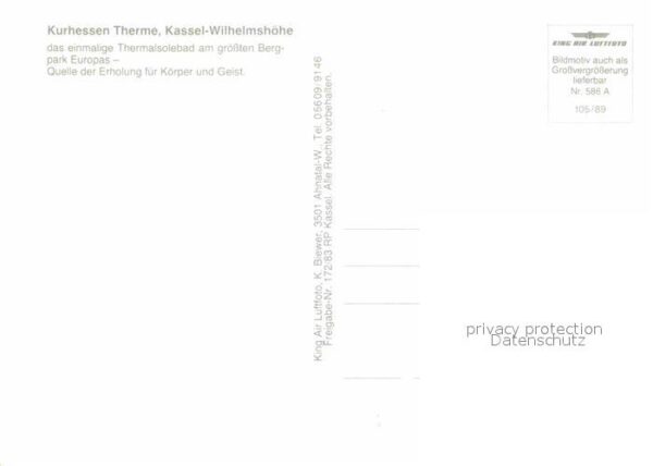 Wilhelmshoehe Kassel Kurhessen Therme – Bild 2
