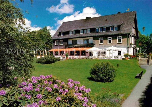 Schmallenberg Gasthaus Tröster Jagdhaus