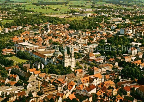 Kempten Allgaeu Basilika St. Lorenz Residenz Altstadt F