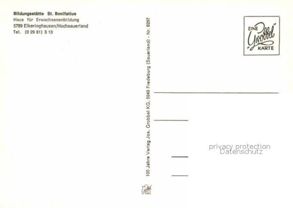 Elkeringhausen Winterberg Bildungsstätte St. Bonifatius – Bild 2