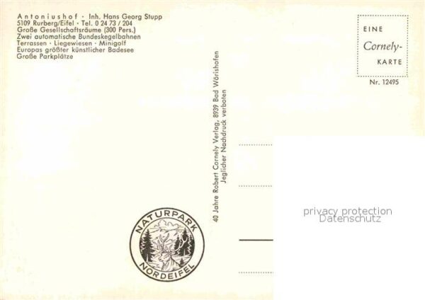 Rurberg Antoniushof – Bild 2