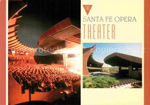 Santa Fe New Mexico Santa Fa Opera Theater