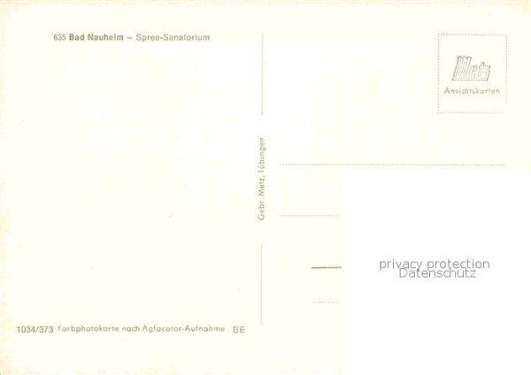 Bad Nauheim Spree-Sanatorium – Bild 2