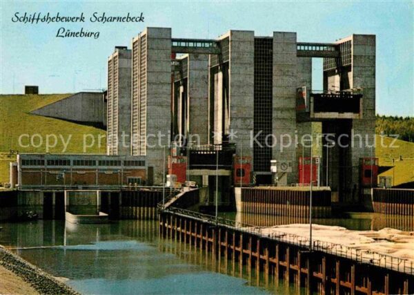 Lueneburg Schiffshebewerk Scharnebeck