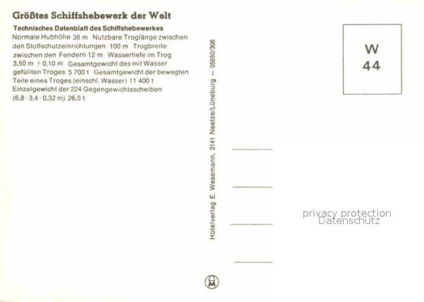 Lueneburg Schiffshebewerk Scharnebeck – Bild 2