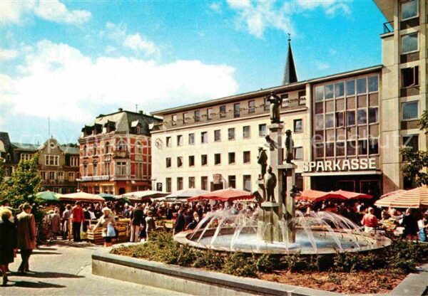 Bad Kreuznach Kornmarkt Sparkasse