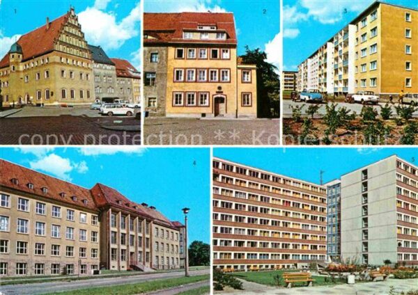 Freiberg Sachsen Körnerhaus Karl-Kegel-Strasse Bergakade