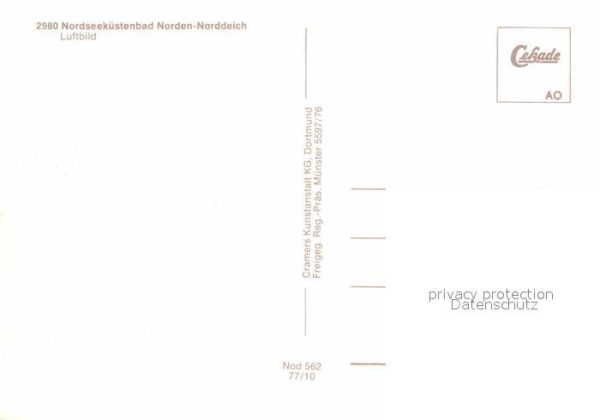 Norddeich Ostfriesland Fliegeraufnahme – Bild 2