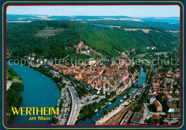 Wertheim Main Fliegeraufnahme