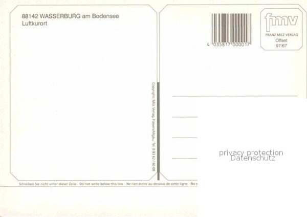 Wasserburg Bodensee Fliegeraufnahme – Bild 2