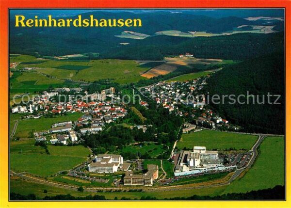 Reinhardshausen Fliegeraufnahme