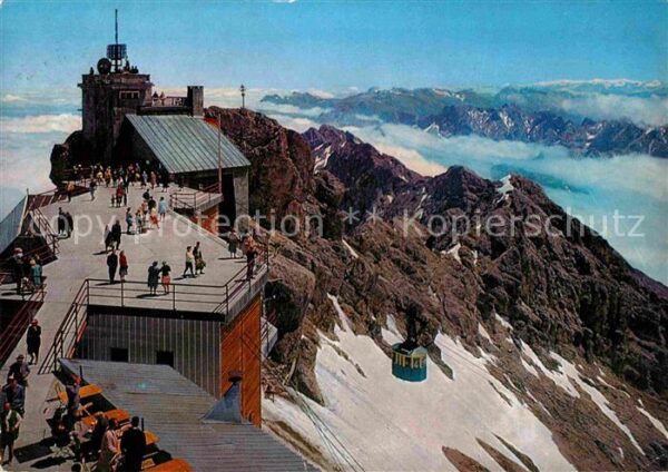 Garmisch-Partenkirchen Gipfelstation Bayerische Zugspitzbahn S