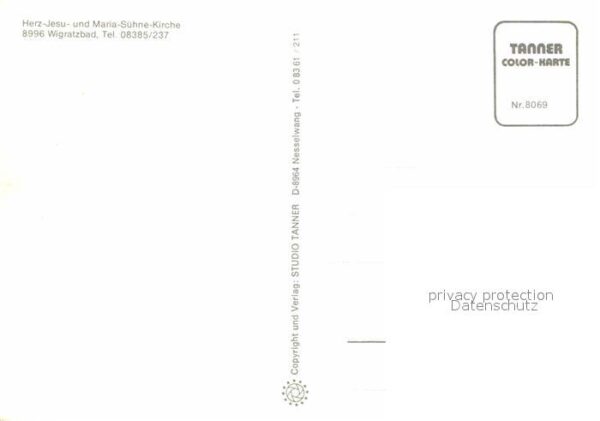 Wigratzbad Herz-Jesu- und Maria-Sühne-Kirche – Bild 2