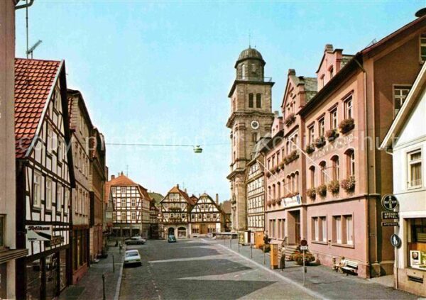 Lauterbach Hessen Kleinod am Vogelsberg Marktplatz