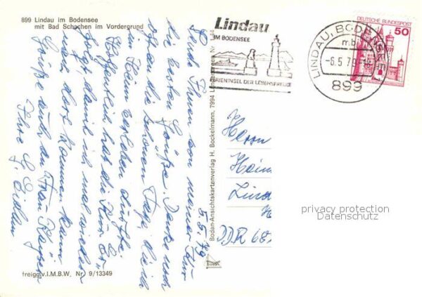 Lindau Bodensee Fliegeraufnahme Bad Schachen – Bild 2