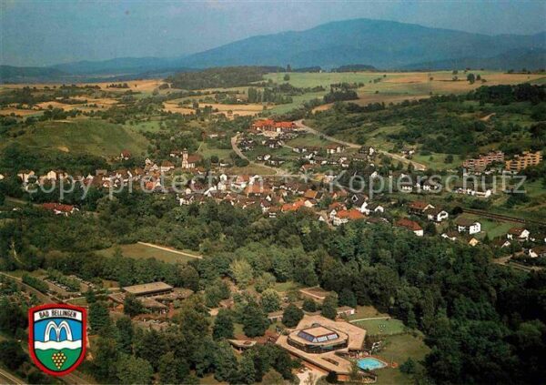 Bad Bellingen Fliegeraufnahme