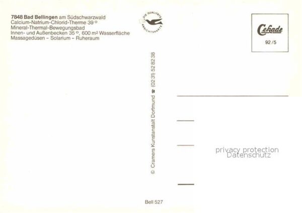Bad Bellingen Fliegeraufnahme – Bild 2
