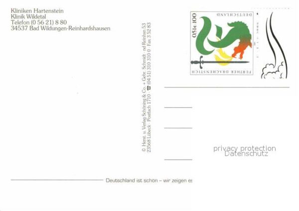Reinhardshausen Kliniken Hartenstein Klinik Wildetal – Bild 2