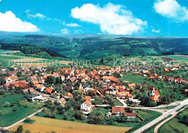 Struempfelbrunn Fliegeraufnahme