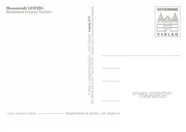 Leipzig Fliegeraufnahme – Bild 2