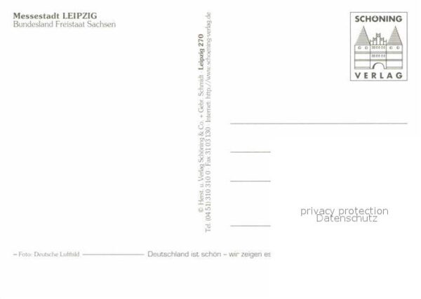 Leipzig Neues Rathaus Fliegeraufnahme – Bild 2