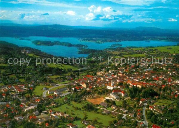 Murnau Staffelsee Fliegeraufnahme