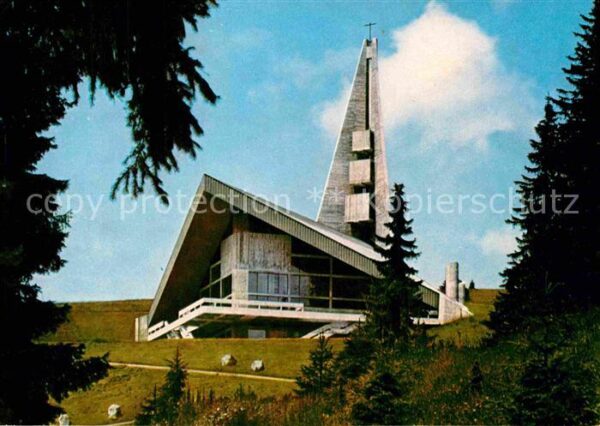 Feldberg Schwarzwald Kirche der Verklärung Christi
