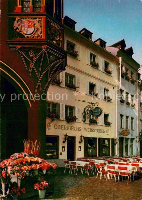 Freiburg Breisgau Hotel Oberkirchs Weinstuben