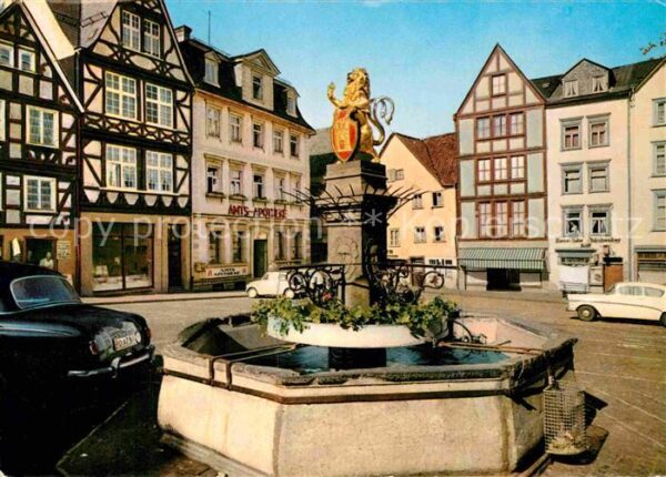 Hachenburg Westerwald Alter Markt